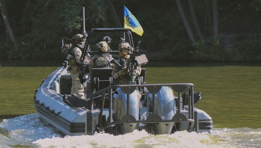 Новини України - Бійці ГУР провели вдалий рейд на Тендрівську косу