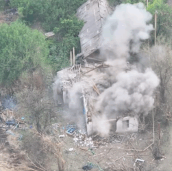 Новини України - Бійці ГУР знищили на Донеччині групу військових РФ