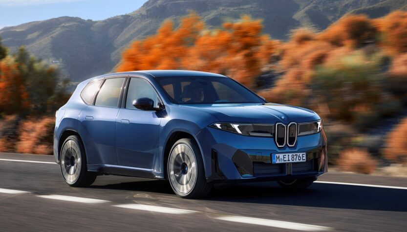 Авто новини - BMW представила електричний iX3