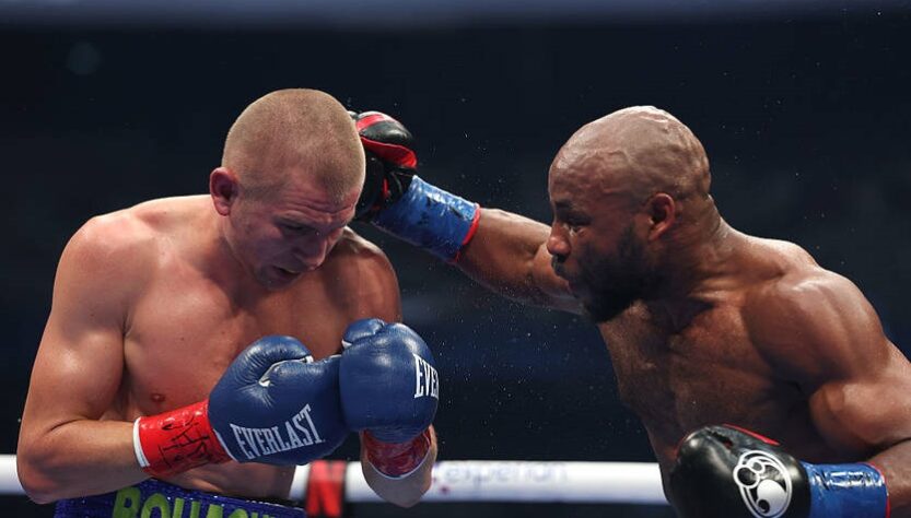 Новини спорту - Богачук у другому бою з Адамсом реваншуватися не зміг