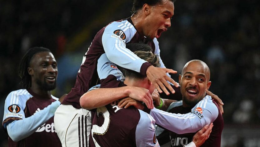 Новини спорту - Болонья в основній сітці Ліги Європи поступається Астон Віллі в першій грі