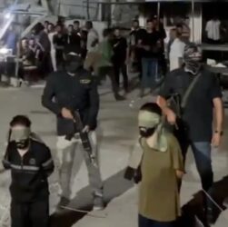 Новини світу - Бойовики ХАМАС стратили на вулиці Гази трьох людей