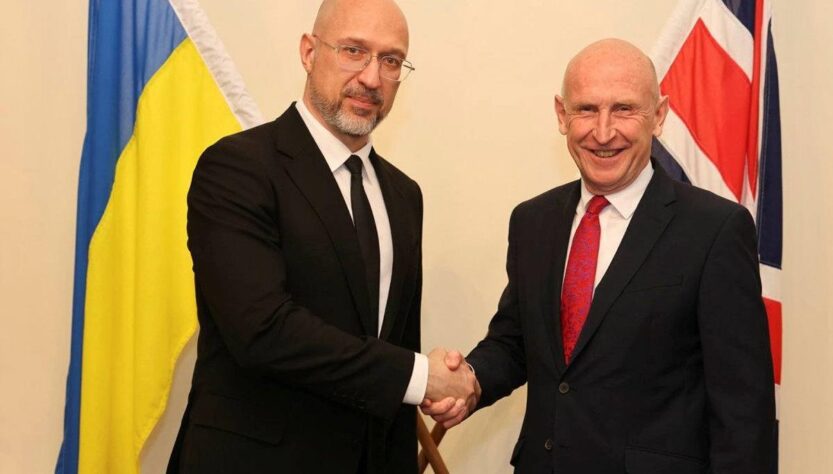 Новини України - Британія вироблятиме українські БпЛА-перехоплювачі