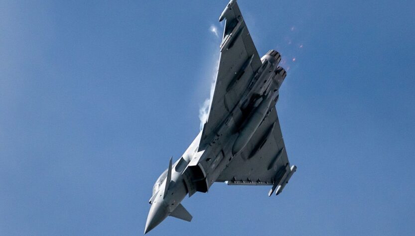 Новини світу - Британські Тайфуни здійснили перше патрулювання в небі над Польщею