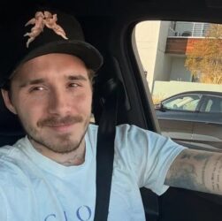 Новини культури - Бруклін Бекхем уперше прокоментував чутки про конфлікт із батьками