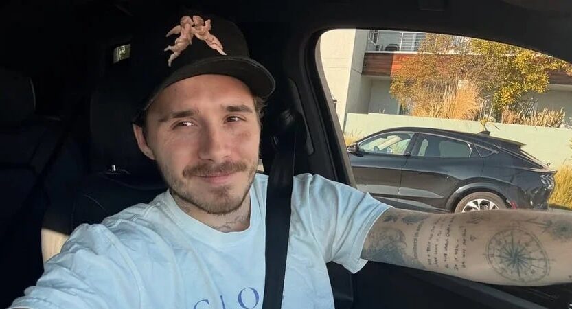 Новини культури - Бруклін Бекхем уперше прокоментував чутки про конфлікт із батьками