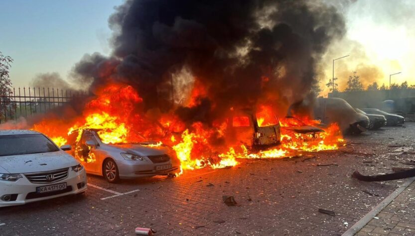 Новини України - Через атаку Росії постраждали три райони Київщини