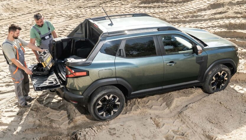 Авто новини - Dacia перетворила Duster на пікап і фургон