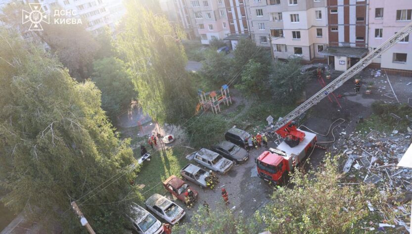 Новини Києва - Дані про третього загиблого внаслідок удару по Києву не підтвердилися