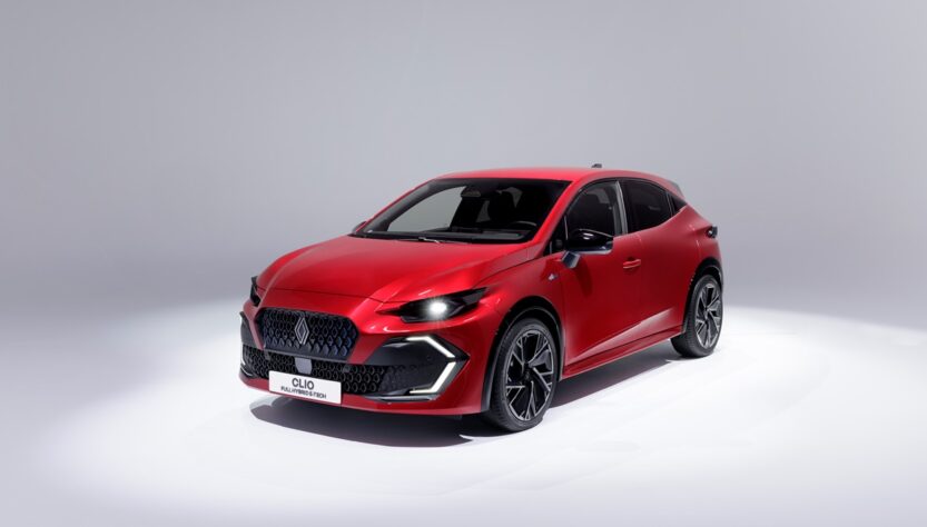 Авто новини - Дебютувало шосте покоління Renault Clio