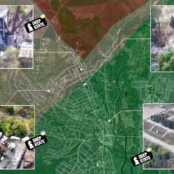 Новини України - DeepState прокоментував російське "флаг-шоу" у Куп'янську