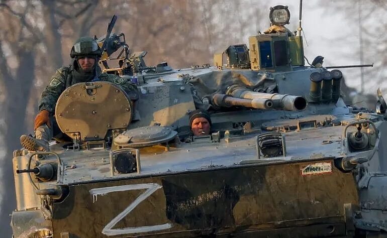 Новини України - DeepState: РФ вклинилася в оборону ЗСУ на Донеччині