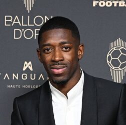 Новини спорту - Дембеле - про завоювання Золотого м'яча: Я пишаюся тим, чого я досяг