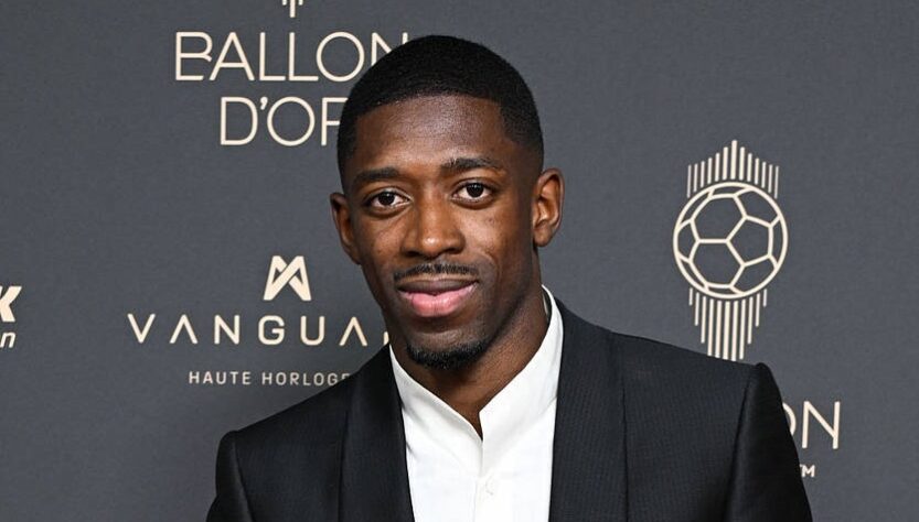 Новини спорту - Дембеле - про завоювання Золотого м'яча: Я пишаюся тим, чого я досяг