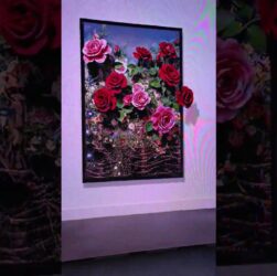 Роботи Катерини Білокур оживають на виставці Ukraine WOW #ukraine #atr #flowers