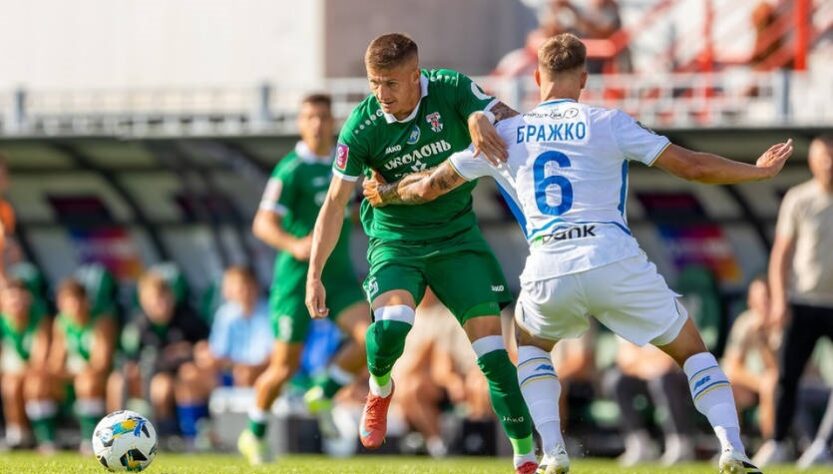 Новини спорту - Динамо бере тільки одне очко в матчі з Оболонню