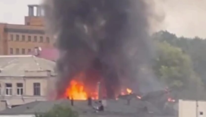 Новини України - Дніпро зазнав атаки "шахедів", багато поранених