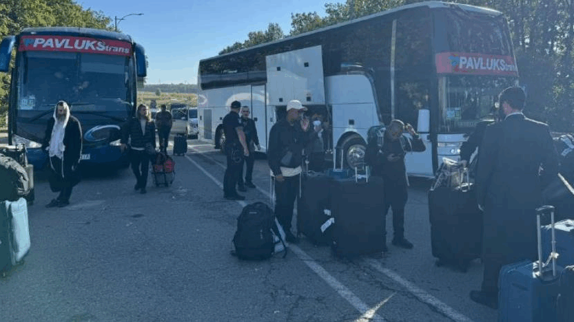 Новини України - До Умані вже прибули майже вісім тисяч хасидів