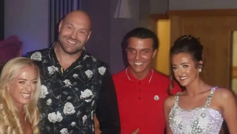 Новини культури - Дочка Тайсона Ф’юрі заручилася у день свого 16-річчя