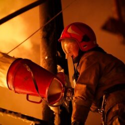 Новини України - Дронова атака на Полтавщину: горіло підприємство