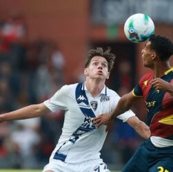 Новини спорту - Дженоа стала на крок ближче до трофею Кубка Італії