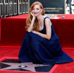 Новини культури - Джессіка Честейн отримала зірку на Голлівудській алеї слави