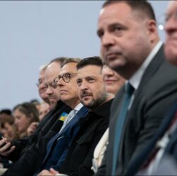 Виступ Володимира Зеленського на щорічній зустрічі «Ялтинська європейська стратегія» (YES)