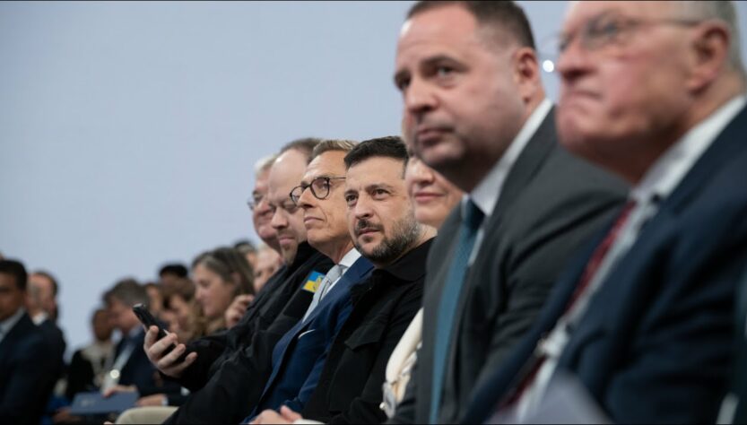 Виступ Володимира Зеленського на щорічній зустрічі «Ялтинська європейська стратегія» (YES)