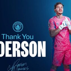 Новини спорту - Едерсон офіційно залишив Манчестер Сіті