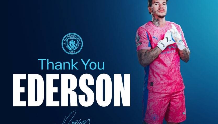 Новини спорту - Едерсон офіційно залишив Манчестер Сіті