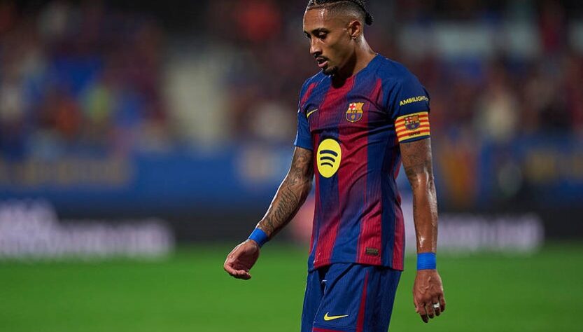 Новини спорту - Фізичний стан Рафіньї та Гарсії підвів на місяць-півтора