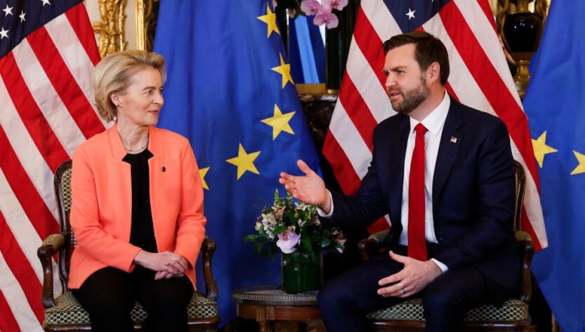 Новини світу - Фон дер Ляєн та Венс скоординували санкційний тиск на РФ