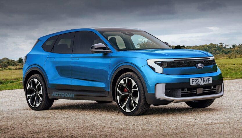 Авто новини - Ford готує новий кросовер, який замінить Focus у Європі