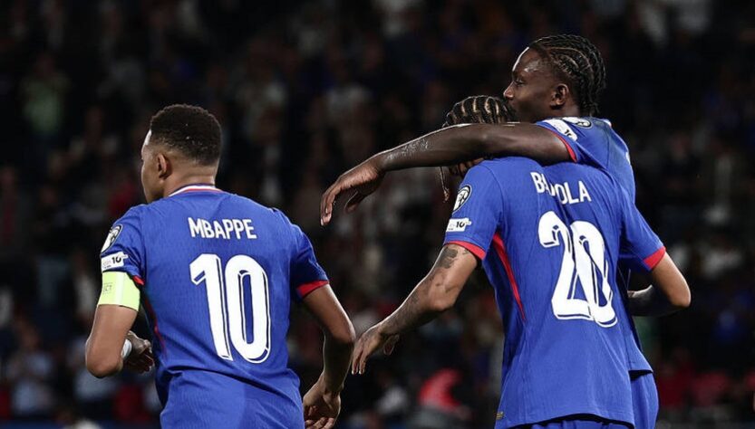 Новини спорту - Франція переграла Ісландію у відборі до ЧС-2026