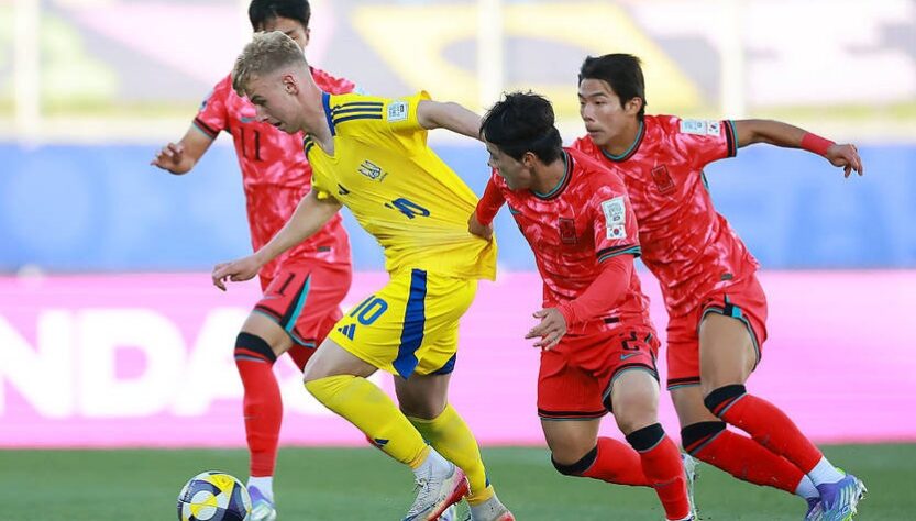 Новини спорту - Футболіст збірної України U-20 оцінив результат поєдинку проти Кореї