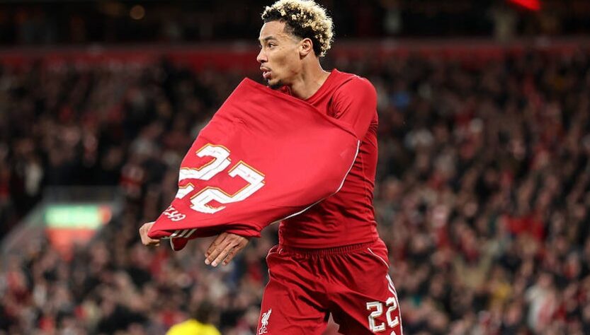 Новини спорту - Футболіста Ліверпуля вилучили з поля після безглуздого епізоду