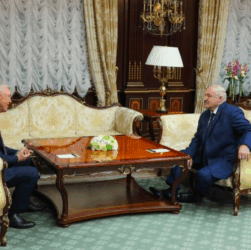 Новини України - Гауляйтер Херсонщини Сальдо зустрівся з Лукашенком: МЗС відреагувало