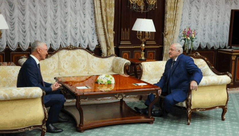 Новини України - Гауляйтер Херсонщини Сальдо зустрівся з Лукашенком: МЗС відреагувало