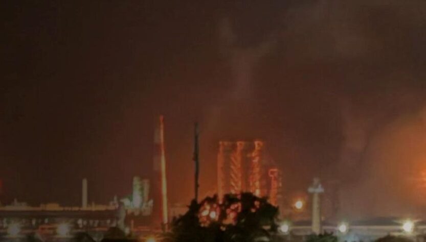 Новини України - Генштаб підтвердив ураження Афіпського НПЗ