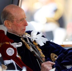 Новини культури - Герцог Едвард Кентський уперше з’явився після смерті дружини