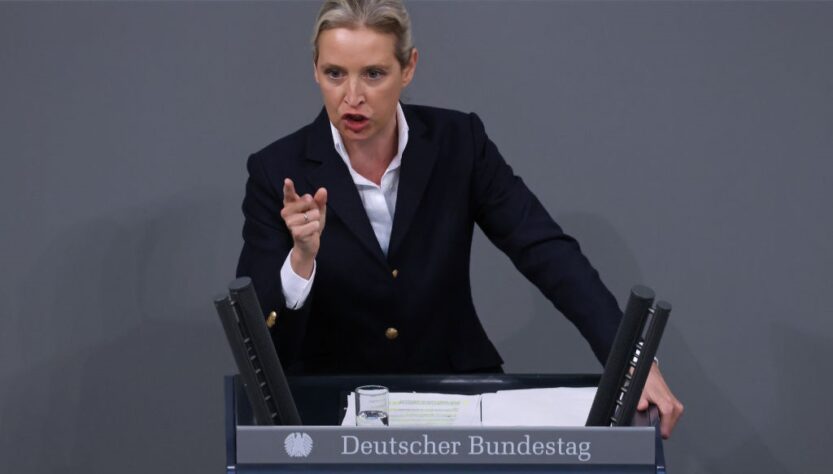 Новини світу - Глава Альтернативи для Німеччини розкритикувала Путіна