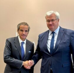 Новини України - Голова МАГАТЕ розповів Сибізі про загрози для ЗАЕС