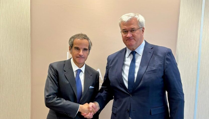 Новини України - Голова МАГАТЕ розповів Сибізі про загрози для ЗАЕС