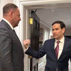 Новини України - Голова ОП провів переговори з держсекретарем Рубіо