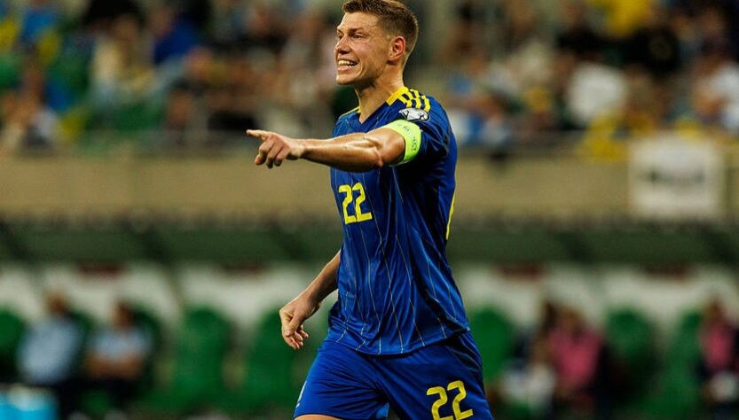 Новини спорту - Гравець збірної Матвієнко: Нічию з Азербайджаном зробив відхід їх тренера