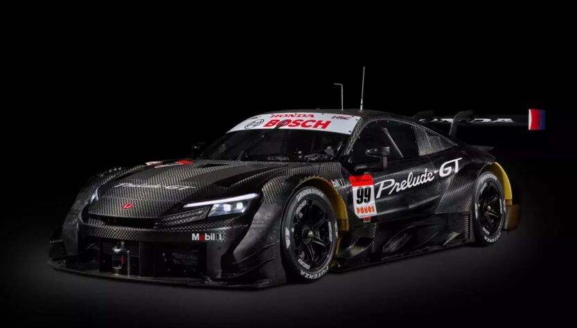 Авто новини - Honda представила гоночний Prelude GT