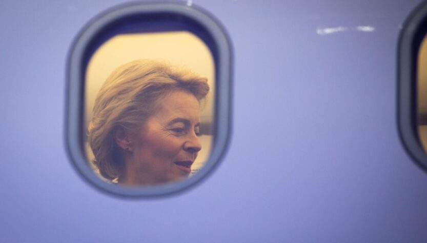 Новини світу - Інцидент з літаком з фон дер Ляєн: Болгарія не розслідуватиме перешкоди GPS