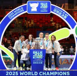 Новини спорту - Італійки, які перемогли Україну, стали переможницями Кубка Біллі Джин Кінг
