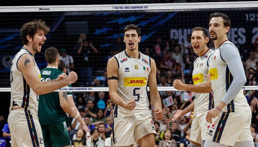 Новини спорту - Італійські волейболісти вийшли у фінал чемпіонату світу