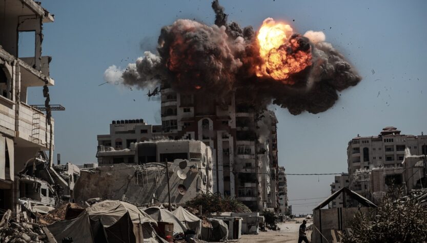 Новини світу - Ізраїль розпочав наземний наступ у Газі - ЗМІ